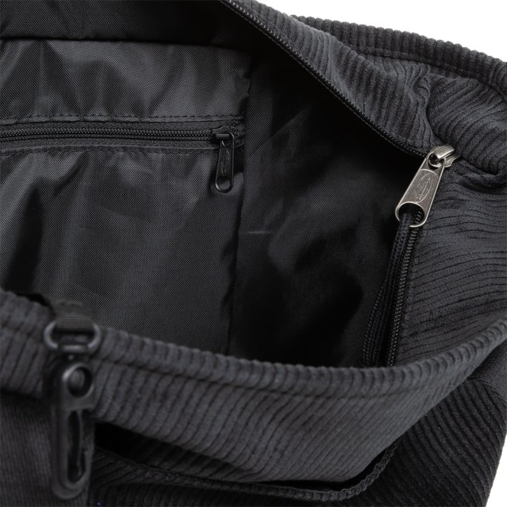 EASTPAK Shopper Tote Bag ribs black